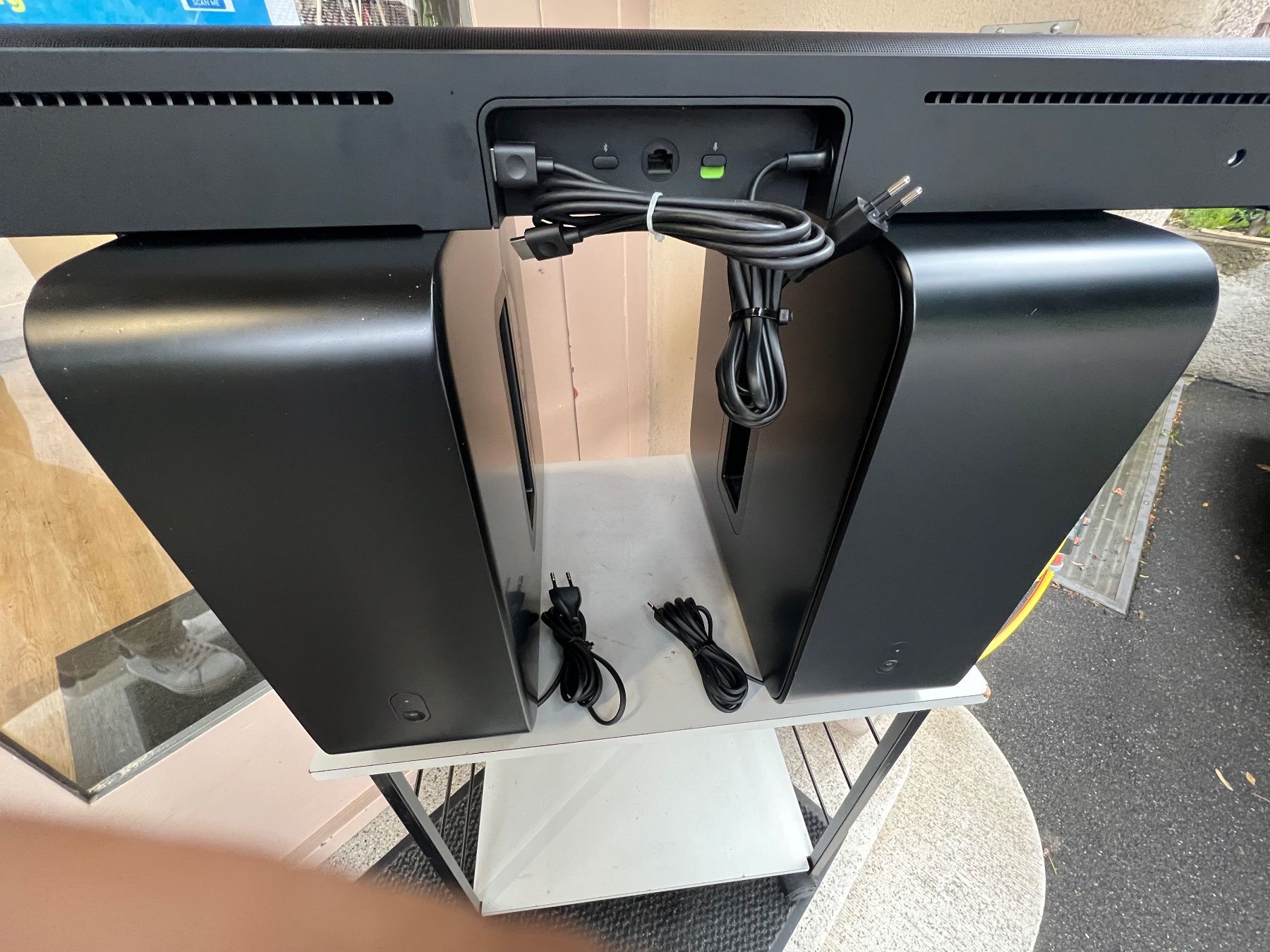 Sonos Home cinéma: Sonos Arc S45 & 2x Sub 4, Siehe alle Bilder – D'occasion à Gebenstorf par Secondtronik 1