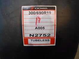 3 pneus neuf slick 19'' Yokoama A005 dès 300.-