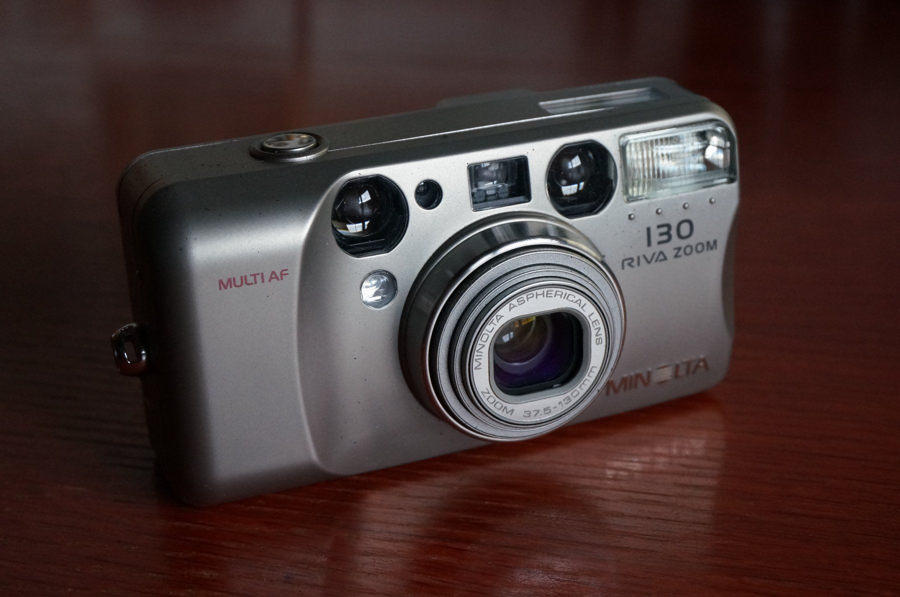 Minolta Fotocamera: Minolta Multi AF 130 Riva Zoom "Point and Shoot" Analog – Usato da Spreitenbach venduto da Salesmanship 5