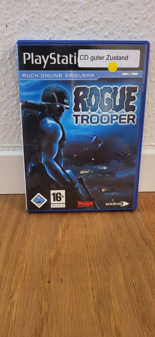 Sony Spiele: PS 2 - Rogue Trooper – Gebraucht aus Münsingen von DigitaleSpielecke