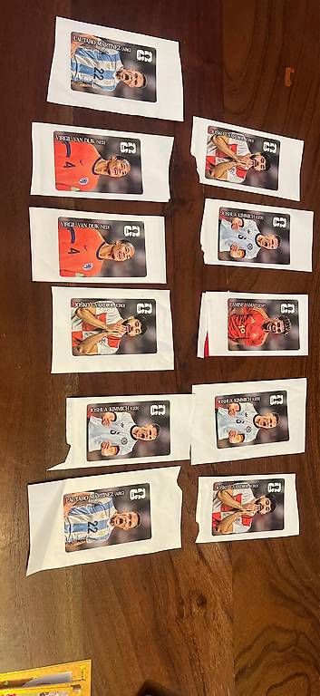 Carte collezionabili: Panini WM 2026 Verkauf – Usato da Rutschwil (Dägerlen) venduto da nin_v6tx 2