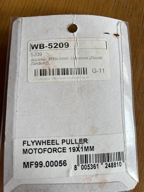 Tutti gli attrezzi: Abzieher M19x1 – Usato da Hägglingen venduto da funflyer68 1