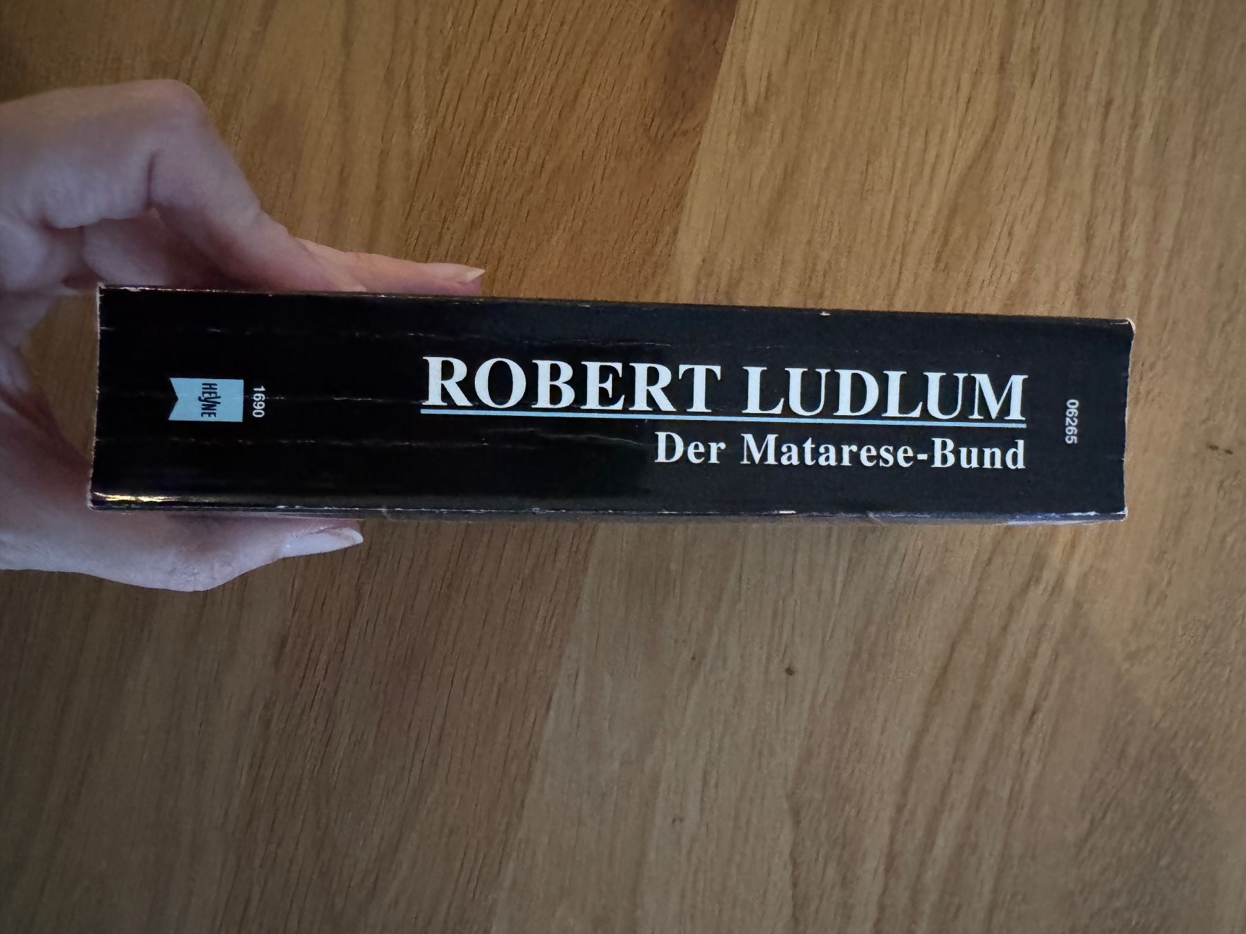 Libri: Robert Ludlum - Der Matarese-Bund, Heyne – Usato da Eglisau venduto da SteBa87 1
