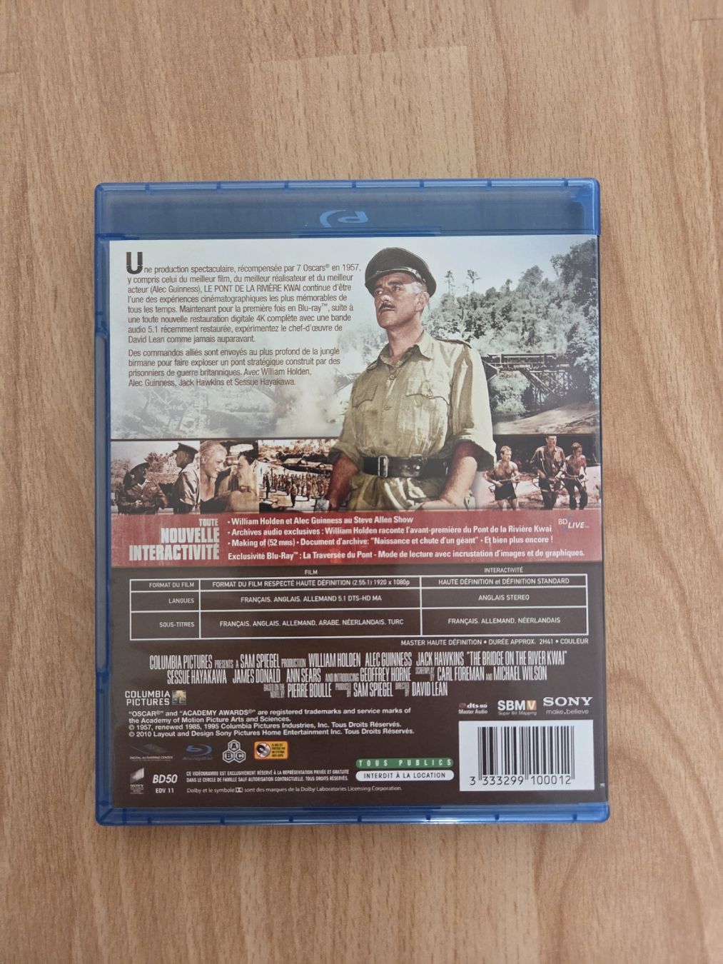 Tutti i DVDs: le pont de la rivière Kwai Blu-ray  – Usato da Biel/Bienne venduto da Totalkelly 1