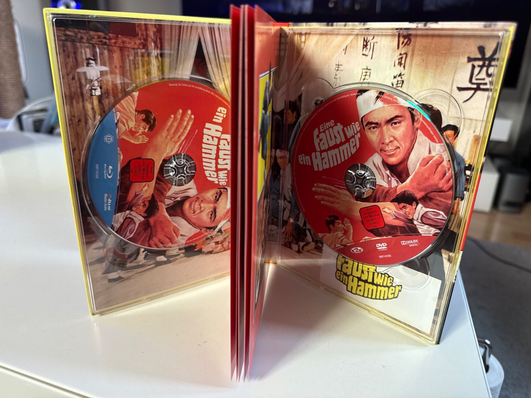 Tutti i DVDs: Eine Faust wie ein Hammer Mediabook Vergriffen – Nuovo (secondo la descrizione) da Allschwil venduto da meeresperle 2