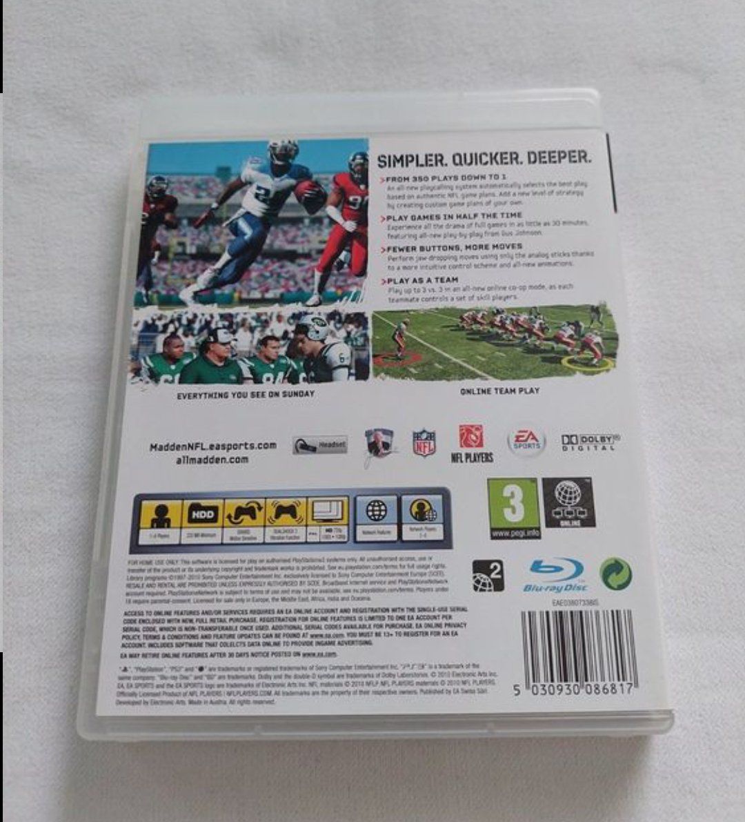 Giochi: Madden NFL 11 – Usato da Köniz venduto da Gamecollect 2