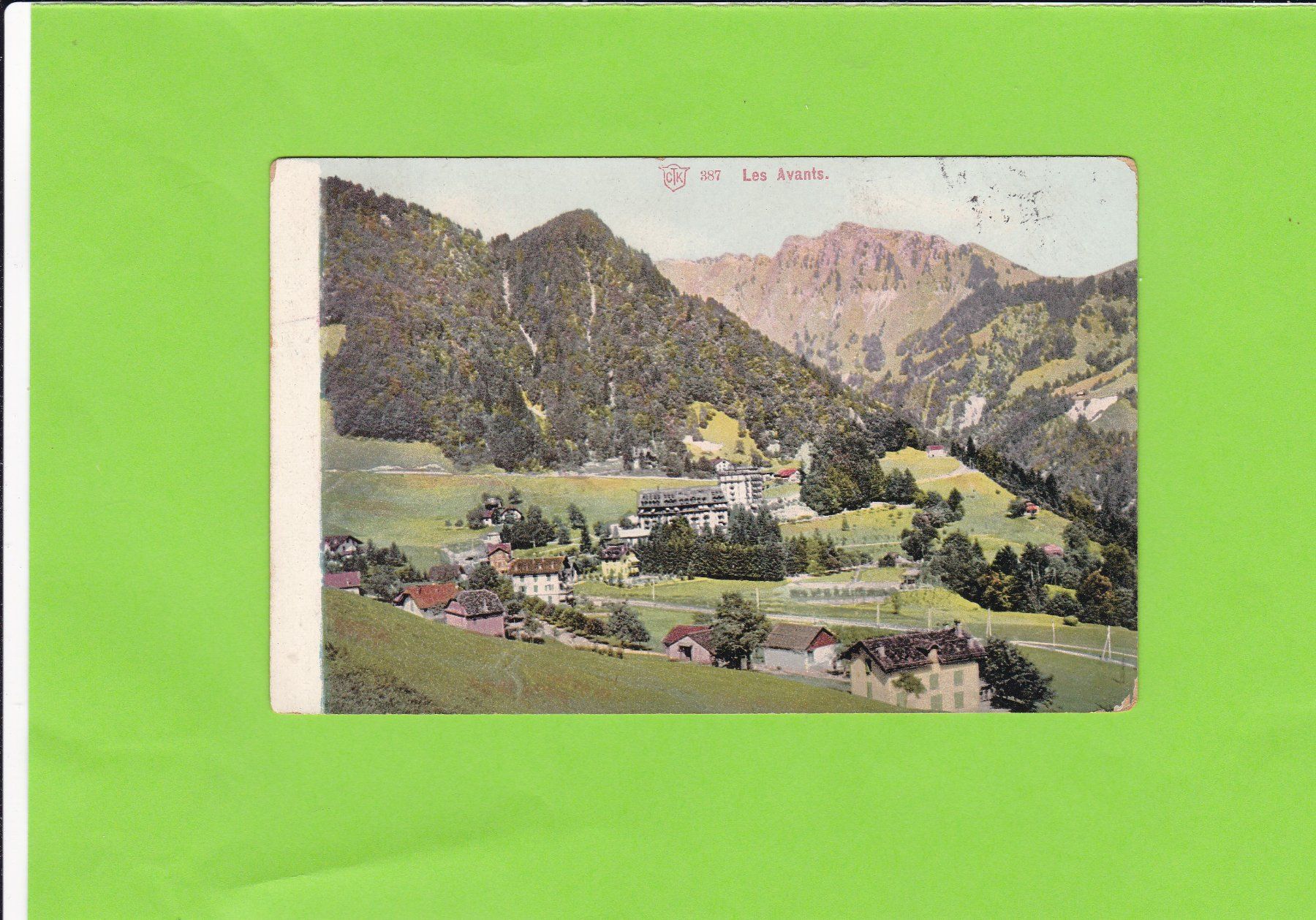 Cartes postales: Les Avants – D'occasion à St. Peterzell par neckertal