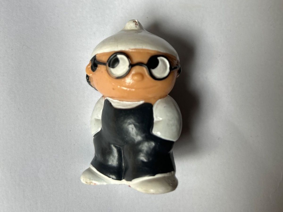 Figuren: Mainzelmännchen DET klein, Original ZDF – Gebraucht aus Bern von Wuno99 1