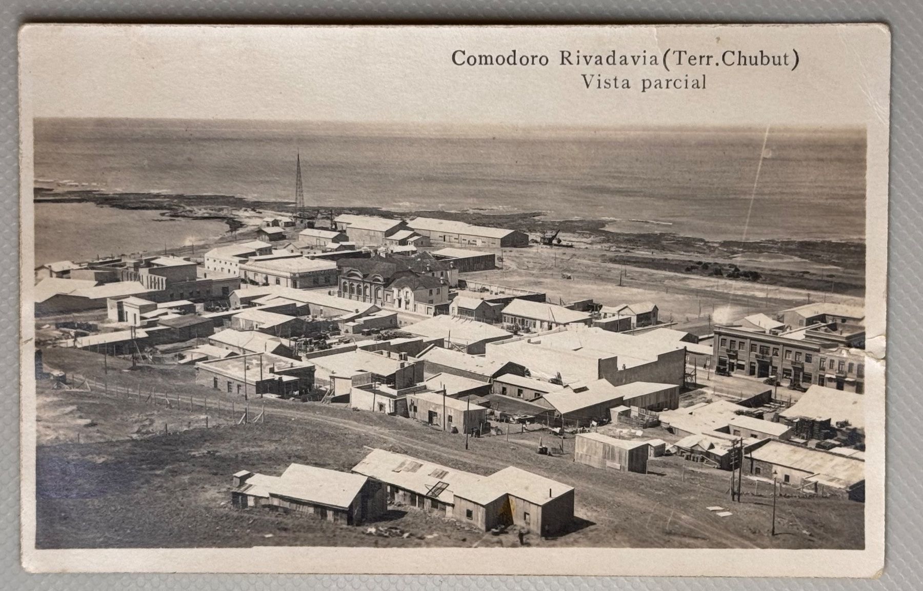 Cartoline postali: Historische Ansichtskarte Comodoro Rivadavia, Argentinien – Usato da Andwil SG venduto da Ariisa1234