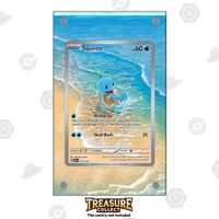 Squirtle 170/165 - Pokémon Extended Artwork Display Case