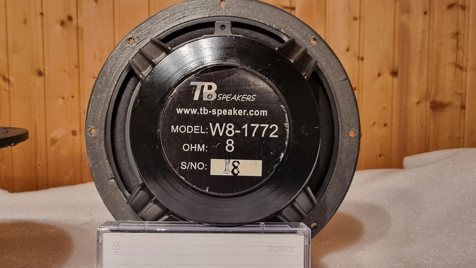 Casse acustiche: Tangband W8-1772 – Usato da Schöfflisdorf venduto da Silvervintage.CH 3