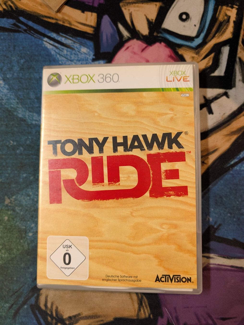 Giochi: Tony hawk ride Microsoft Xbox 360 – Usato da Giubiasco venduto da Ticinerd