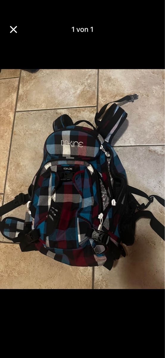 Dakine Rucksäcke: Dakine Rucksack – Gebraucht aus Ranflüh von ram_s66x
