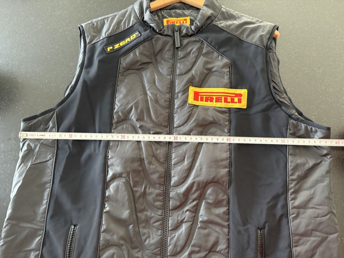 Gilet & Giacche: Pirelli PZero vest XL – Usato da Domdidier venduto da fdecourt 4