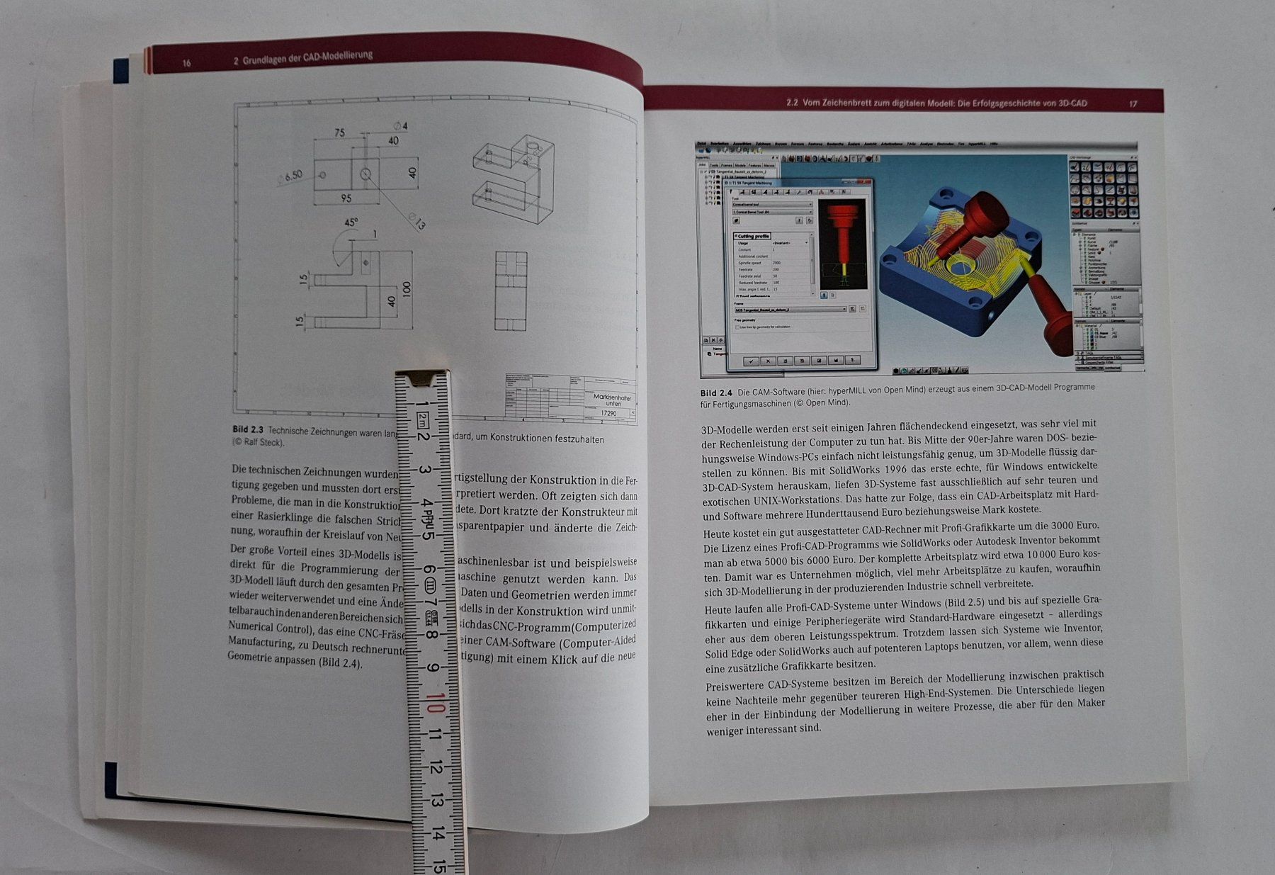 Libri: CAD für Maker - Designe deine 3D-Objekte! – Usato da Opfikon venduto da Diversamente 3