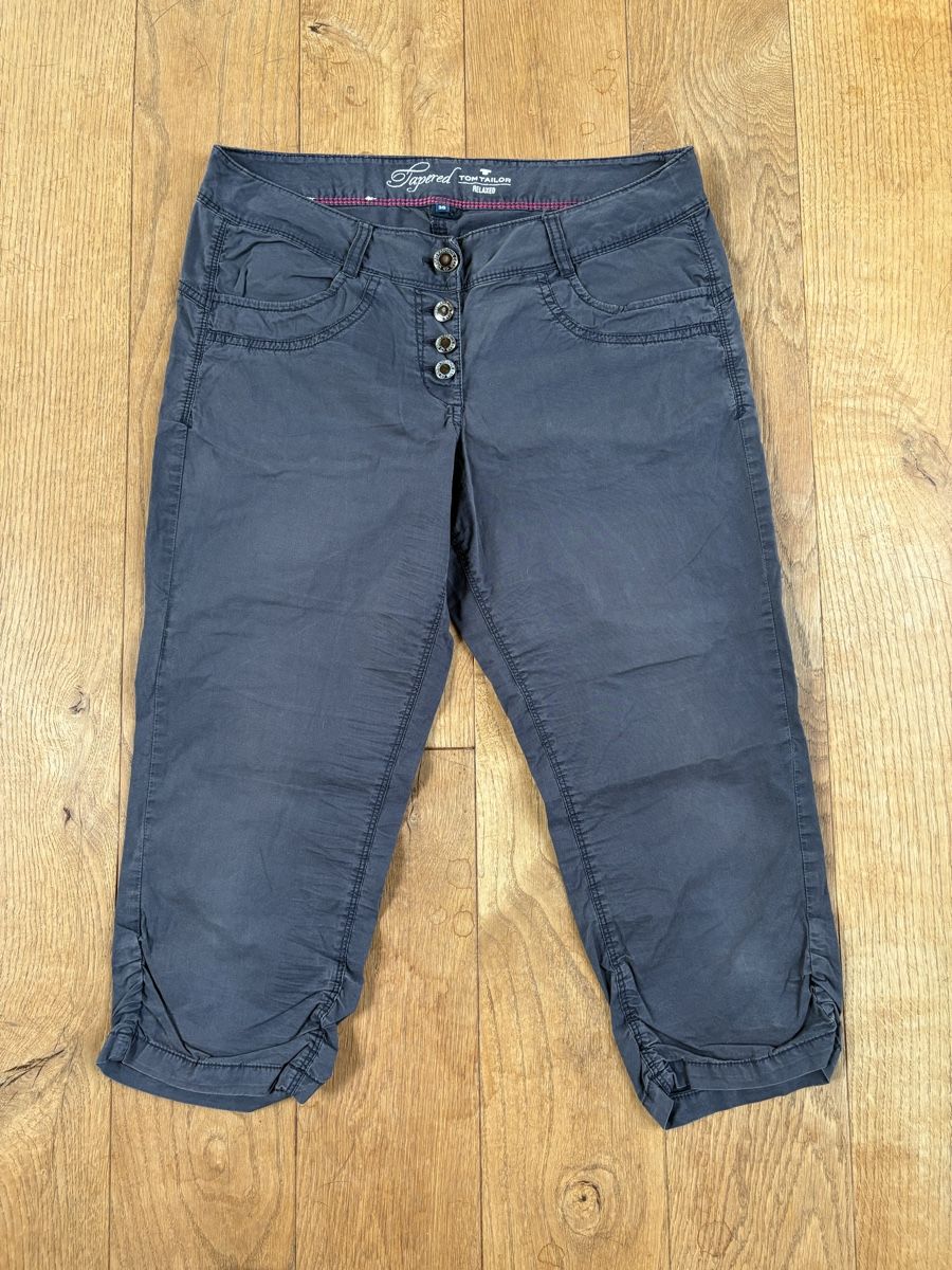 Tom Tailor Pantaloni: Tom Tailor Damen Sommer Hose, Grösse 38 – Usato da Frauenfeld venduto da lin_77m9