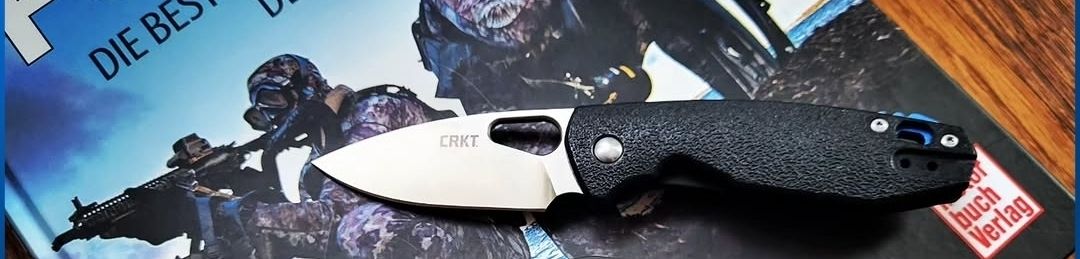 Zubehör: Klappmesser CRKT – Neu (gemäss Beschreibung) aus Guschelmuth von Yamms