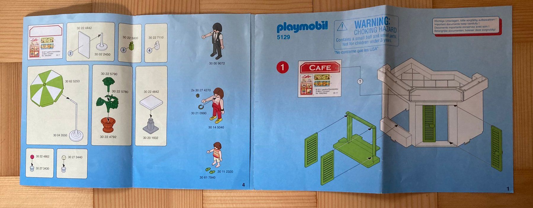 Playmobil Jouets: Hafen-Café PLAYMOBIL 5129 – D'occasion à Liebefeld par Rhy19 1