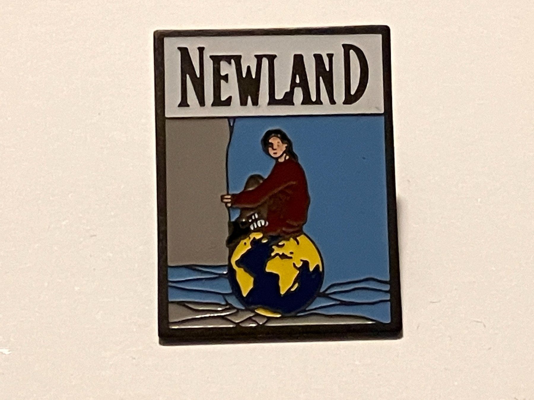 Placchette & Badge: 1 Pin Newland – Usato da Basel venduto da djwwpp
