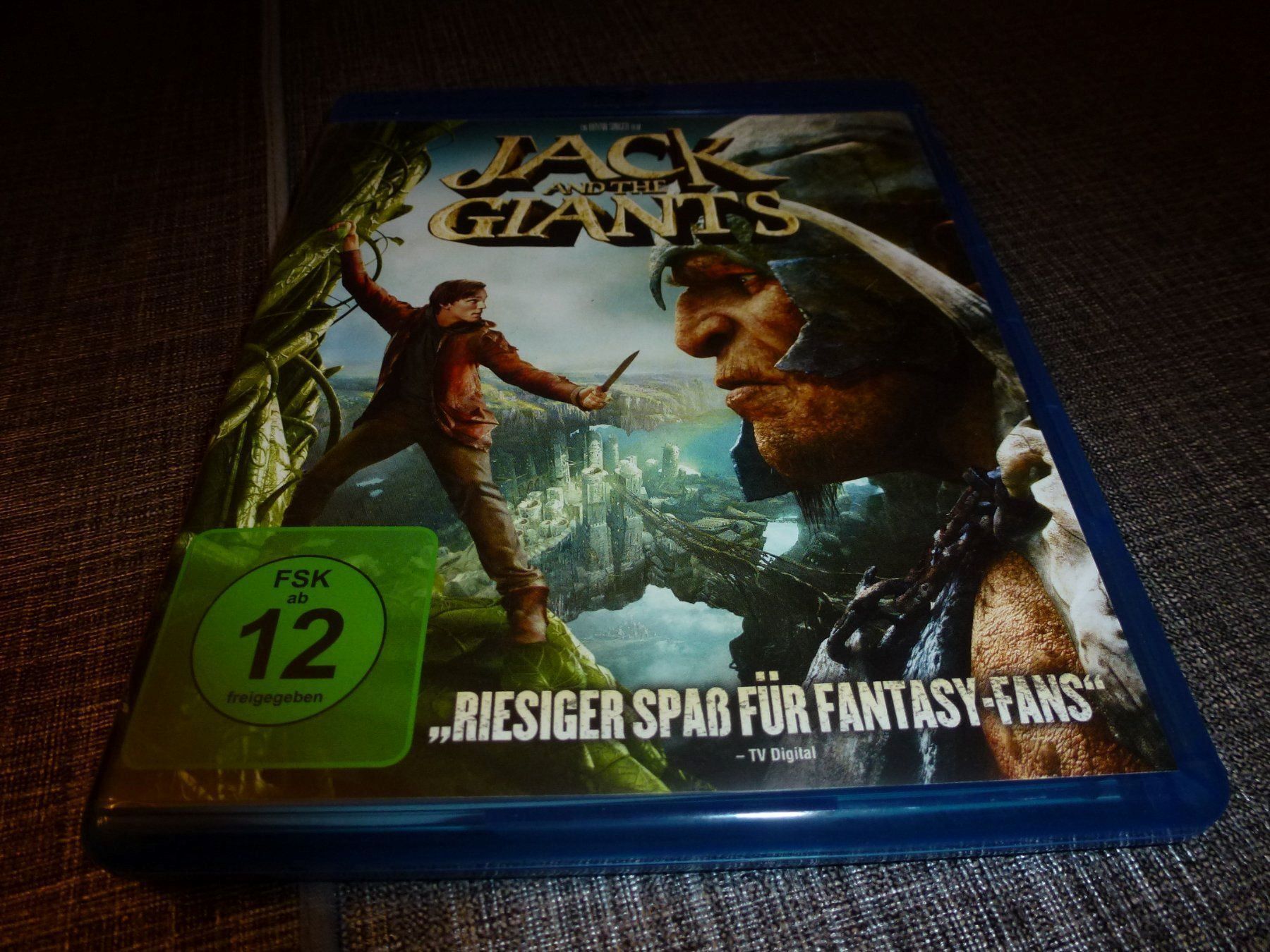 Tutti i DVDs: Jack and the Giants BLU-RAY – Usato da Olten venduto da Disc-Verkauf