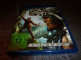 Jack and the Giants BLU-RAY