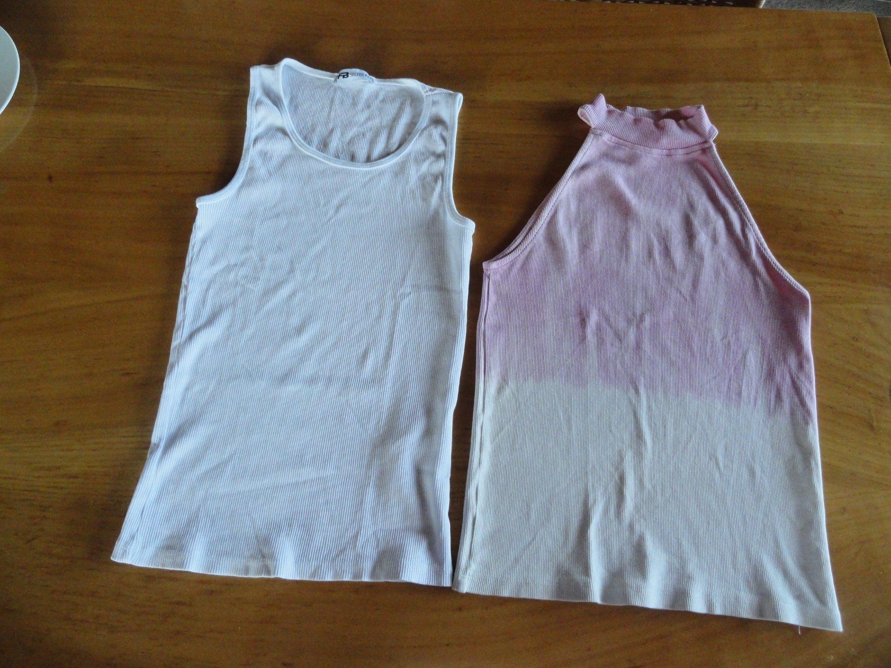 C&A Top: Zwei Top Grösse S – Usato da Ins venduto da Baj
