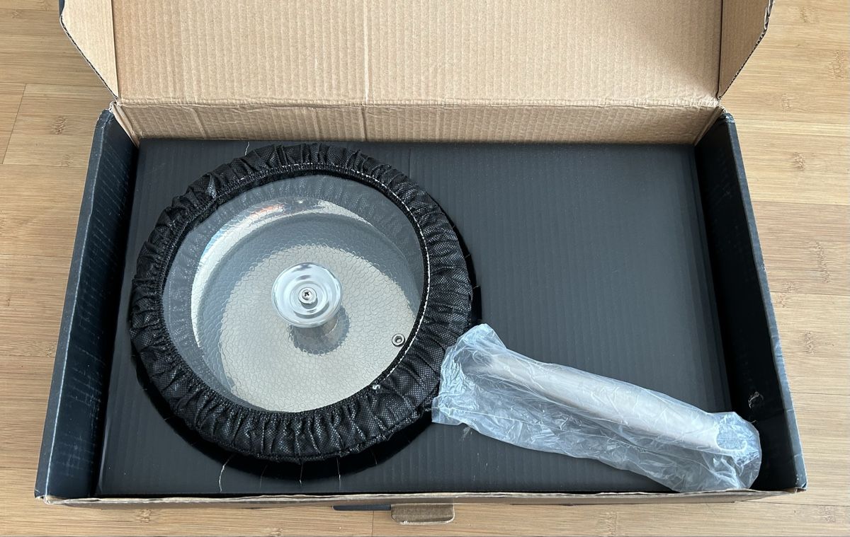 Padelle: Titan Bratpfanne 26 cm – Nuovo e nell'imballaggio originale da Seon venduto da Roger7654 2