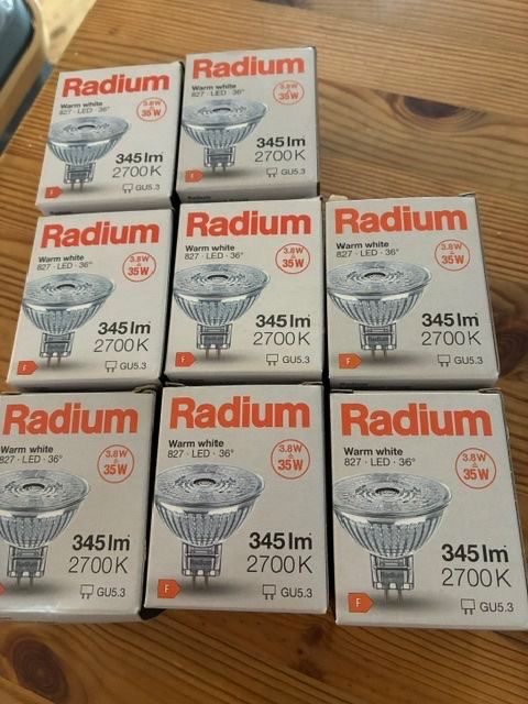 Kronleuchter & Deckenlampen: Leuchtmittel  LED dimmbar – Neu und originalverpackt aus Zollbrück von TaSiAn