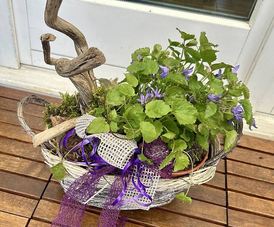 Vasi per fiori: Blumenkorb  – Usato da Frauenfeld venduto da Irene.Schuppli 1
