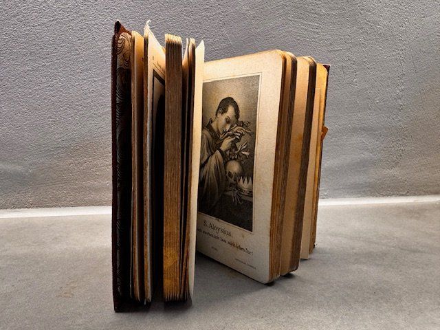 Libri: ANTIKES GEBETSBUCH 1907 - RARITÄT – Usato da Honau venduto da Ritika 2