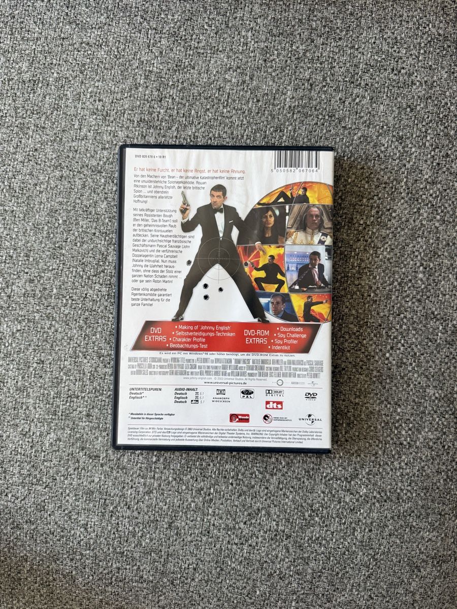 Tutti i DVDs: Johnny English 1 – Usato da Uster venduto da AlabasterOne 1