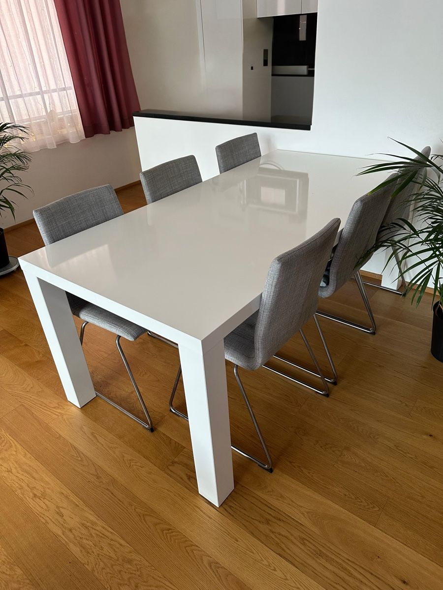 Tavoli: Esstisch inkl 7 Stühle – Usato da Zürich venduto da Agata_Epprecht 1