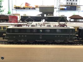 SBB Ae 6/6 ZÜRICH MÄRKLIN