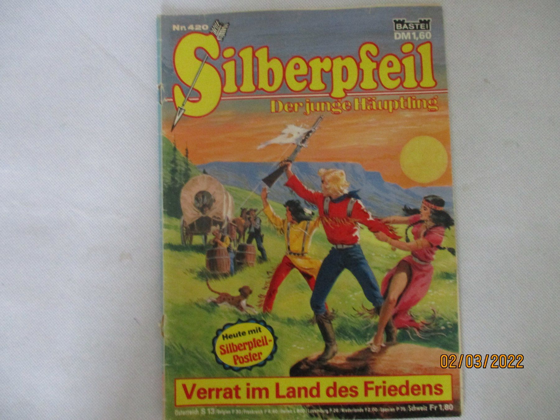 Fumetti: Silberpfeil Nr.420 Bastei Verlag – Usato da Liestal venduto da Disc-Point