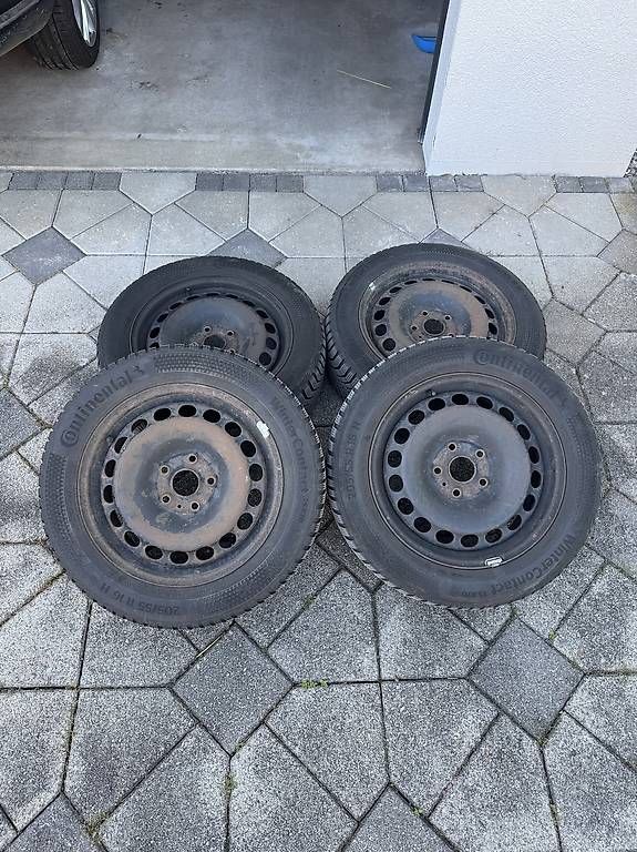 Continental Pneus & Kompletträder: 205 55 R16 Continental Schnäppchen – Gebraucht aus Flums von Simplythebest00 4