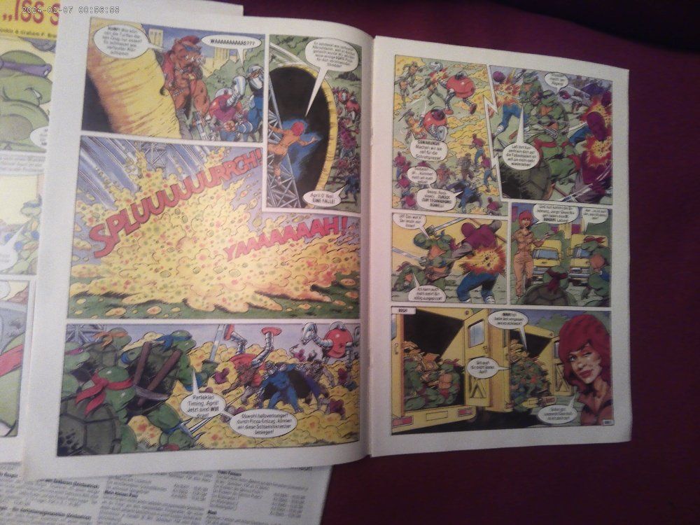 Teenage Mutant Hero Turtles Comic-CONDOR 1991 (Gebraucht) in Volketswil ...