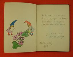 POESIEALBUM 30er JAHRE, ZEICHNUNGEN