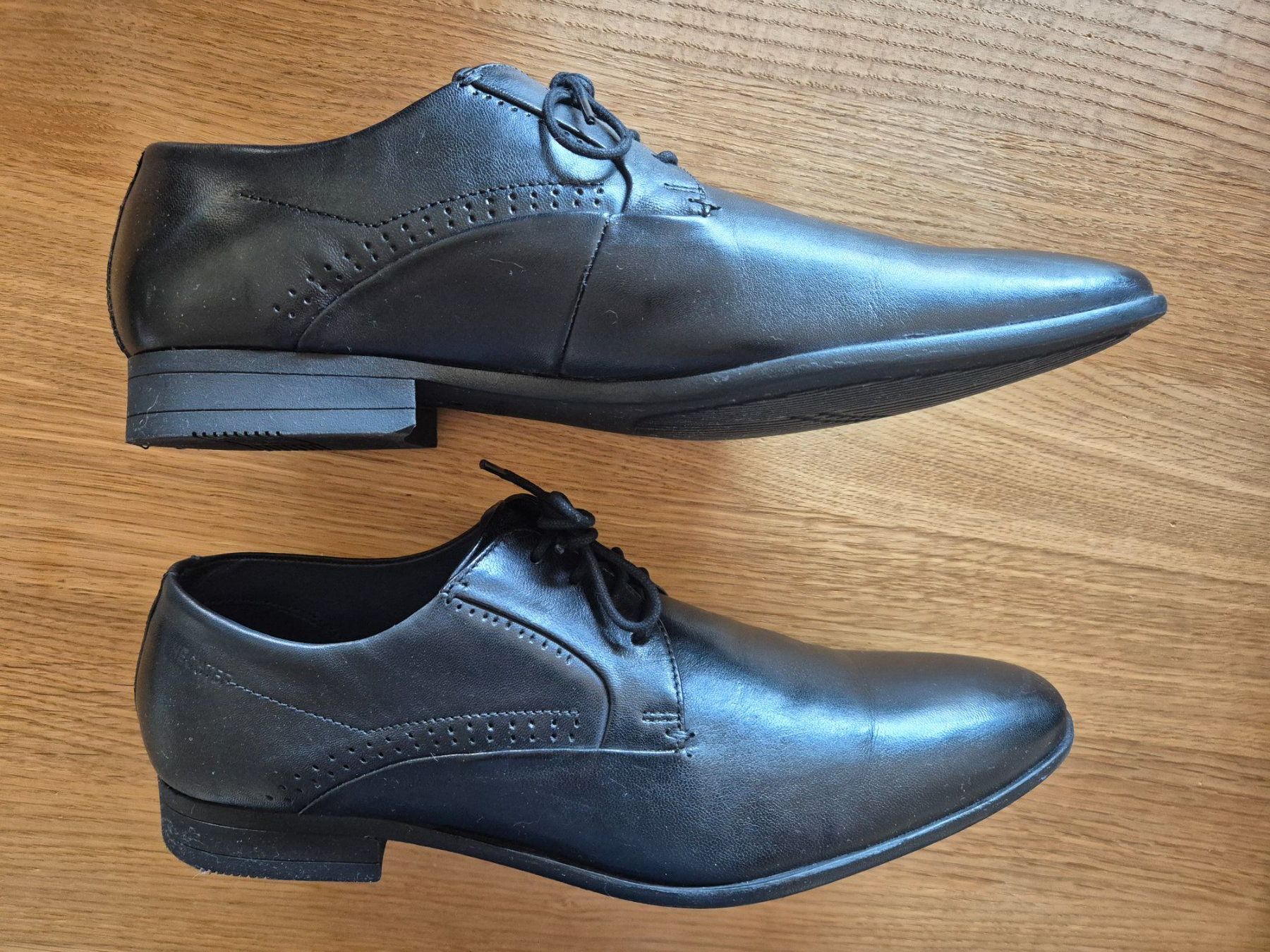 Daniel Hechter Scarpe da uomo: Chaussures cuir P. 43 Daniel Hechter, excellente état – Usato da Satigny venduto da Helene2014 3