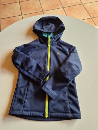 Quechua Softshell Jacke Jungs 4-5 Jahre