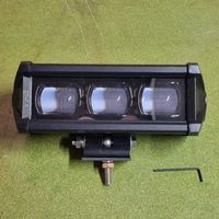 30W LED Zusatzscheinwerfer Arbeitslicht schwarz neuwertig