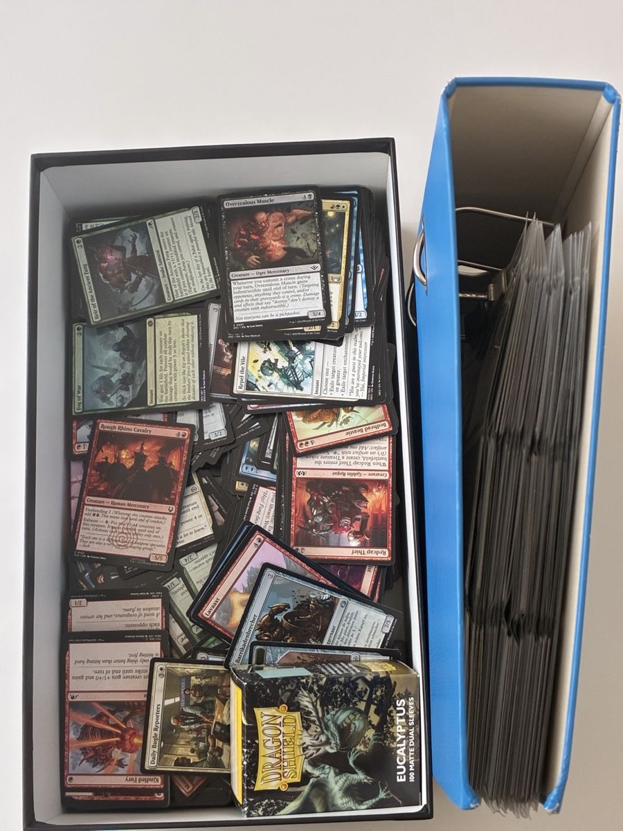 Magic The Gathering Sammelbilder & Trading cards: Magic the Gathering Collection  – Gebraucht aus Wallisellen von maz_yt58 4