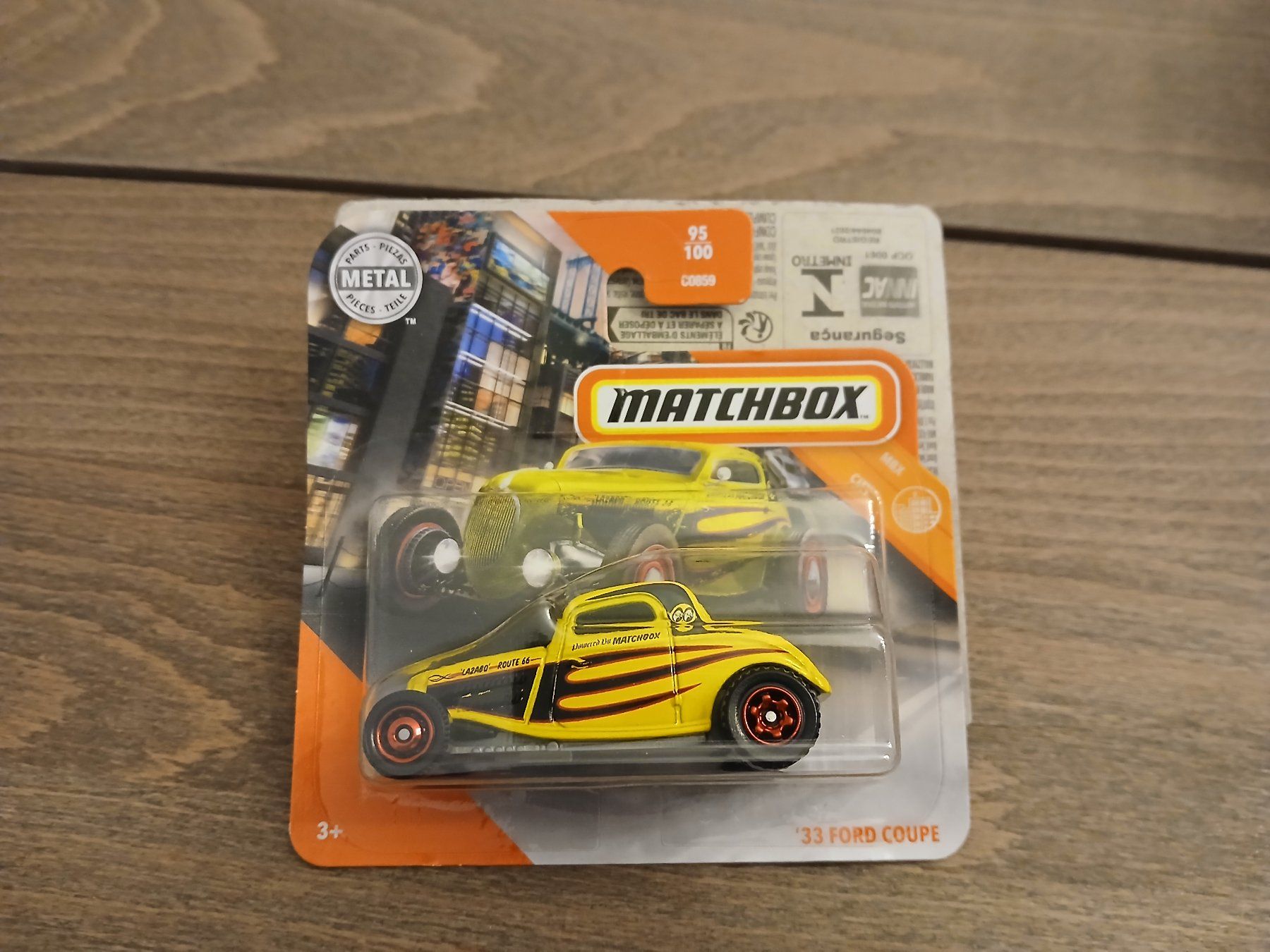 Matchbox Voitures modèles: 1933 Ford Coupe – Neuf avec emballage d'origine à Wiedlisbach par Pontiacman93