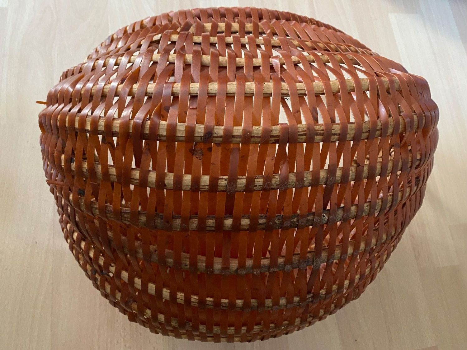 Altro per la casa: Klassischer Henkelkorb oval Früchtekorb – Usato da Hochfelden venduto da powerplay61 2