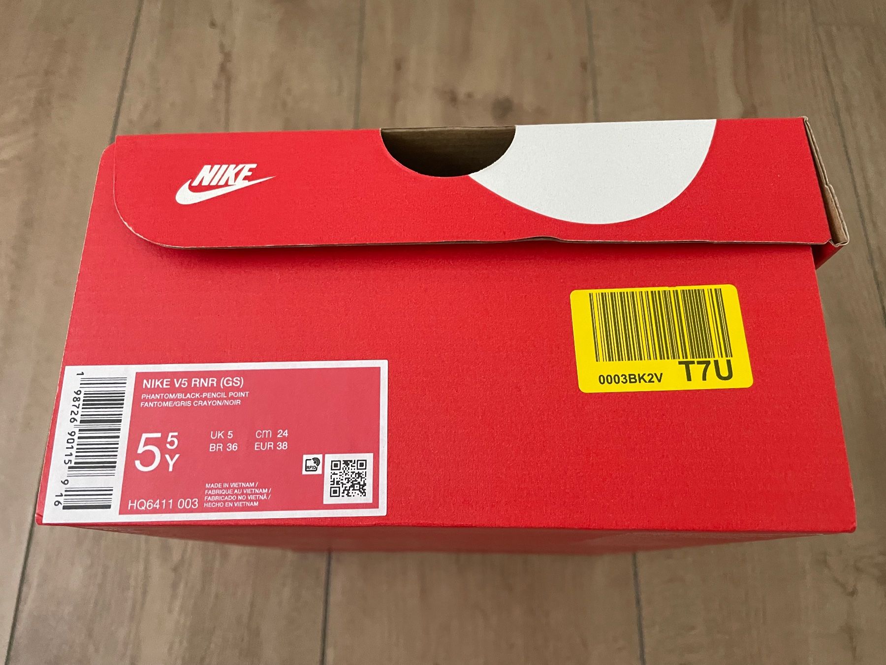 Nike Scarpe per ragazzi: Nike Turnschuhe Gr. 38 NEU – Nuovo e nell'imballaggio originale da Waltenschwil venduto da hansnine 6