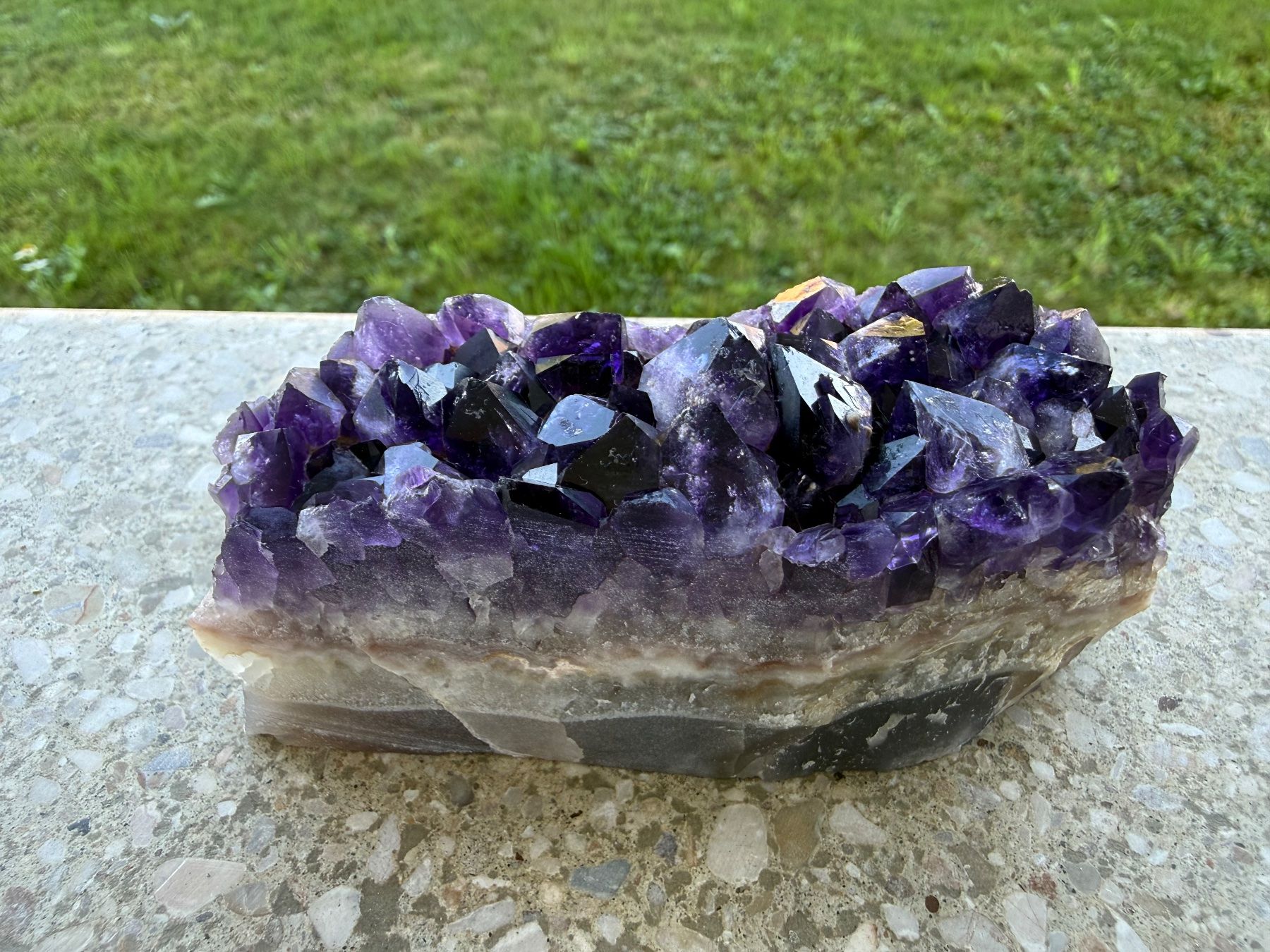 Mineralien & Heilsteine: AMETHYST   Naturstein   HEILSTEIN – Gebraucht aus Subingen von ArtBead