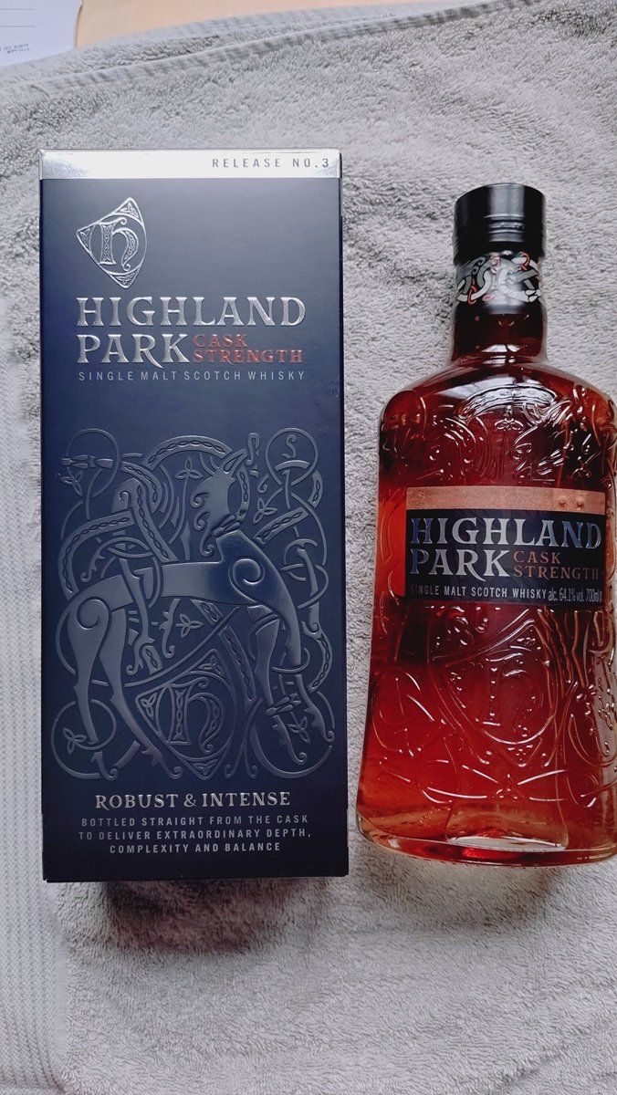 Highland Park Spirituosen: Highland Park Cask Strenght No.3 – Neu und originalverpackt aus Grüningen von Stargazer