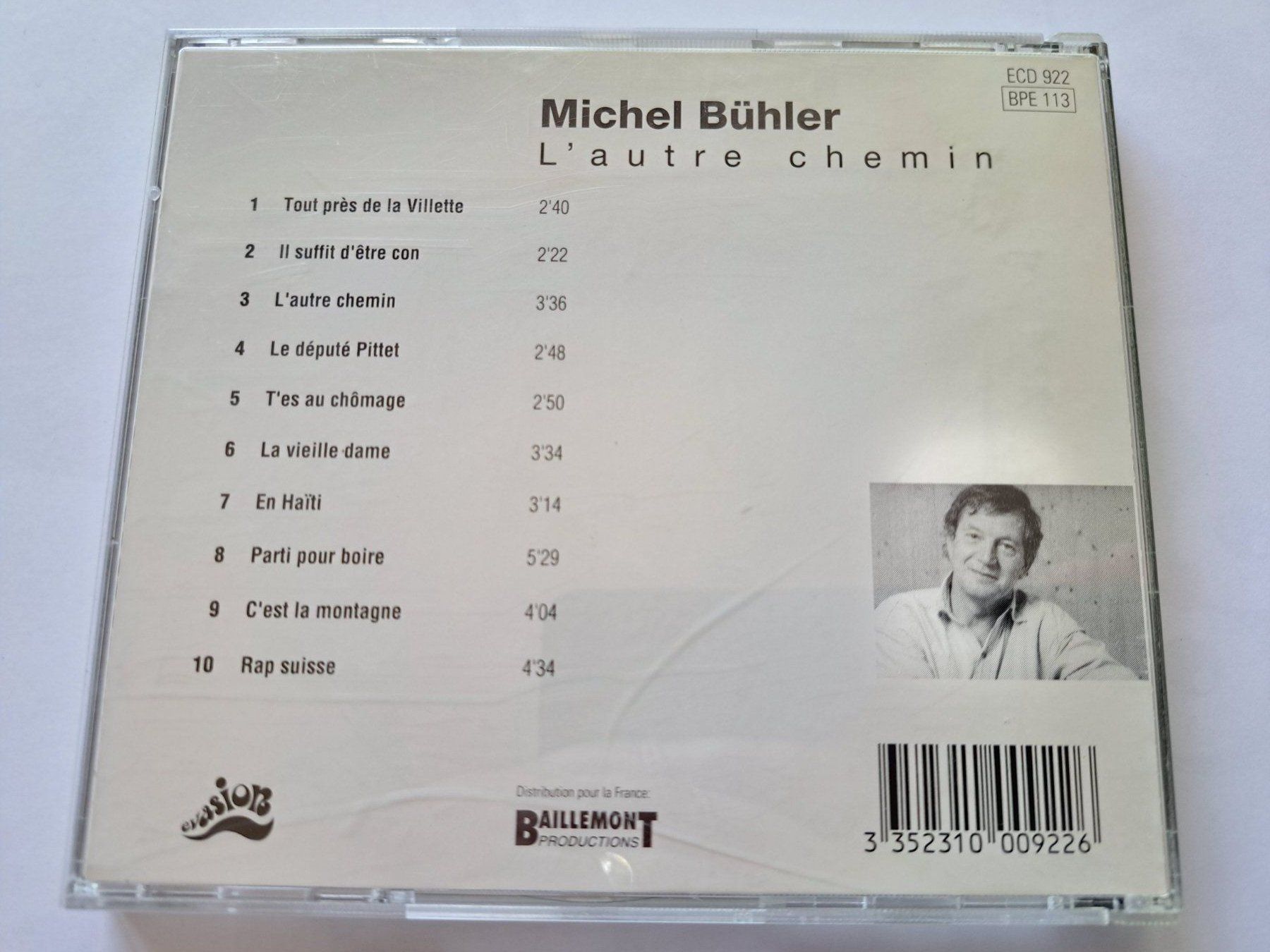 CD: Cd Michel Bühler - L'autre chemin  – Usato da Pully venduto da bro_n52j 1
