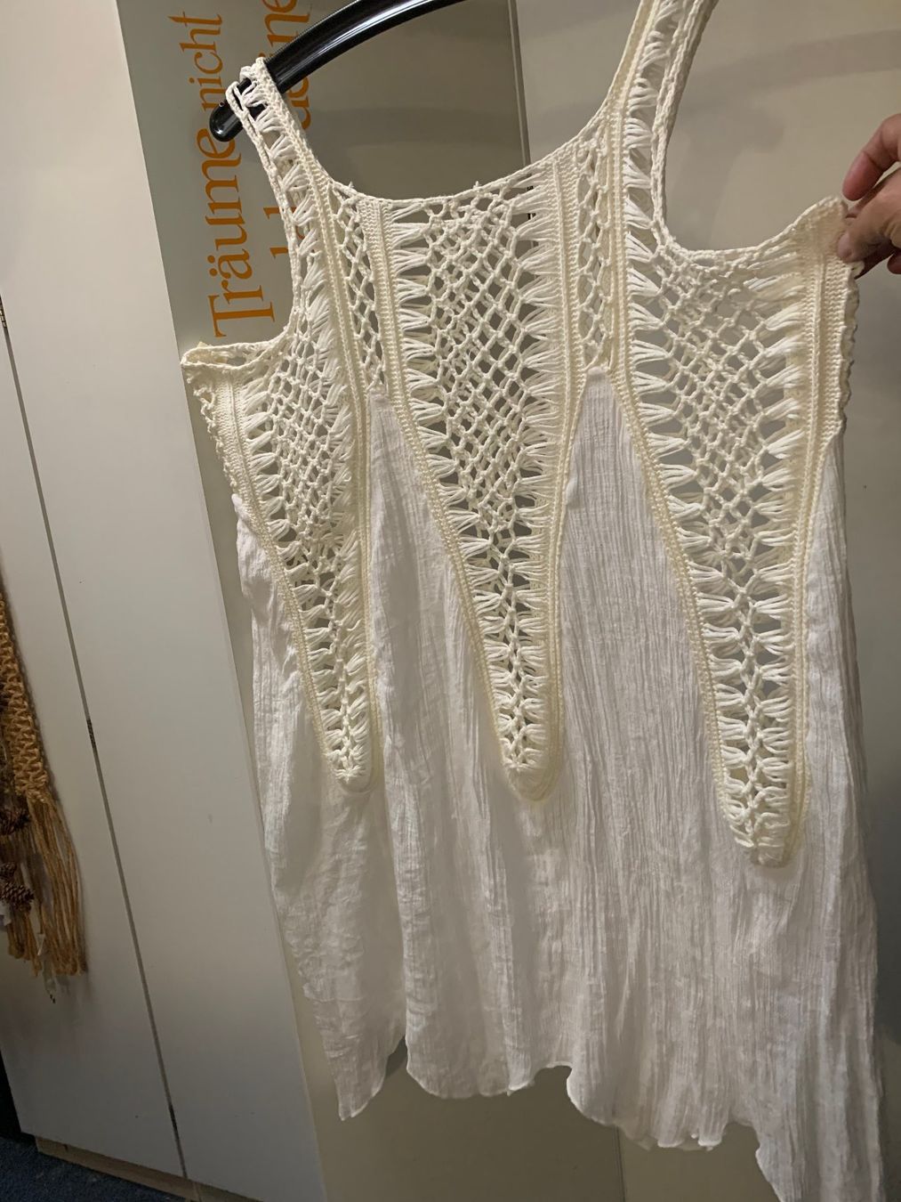 Tuniken: Strandtunika helles beige, 44/46 – Gebraucht aus St. Gallen von Miousch 1