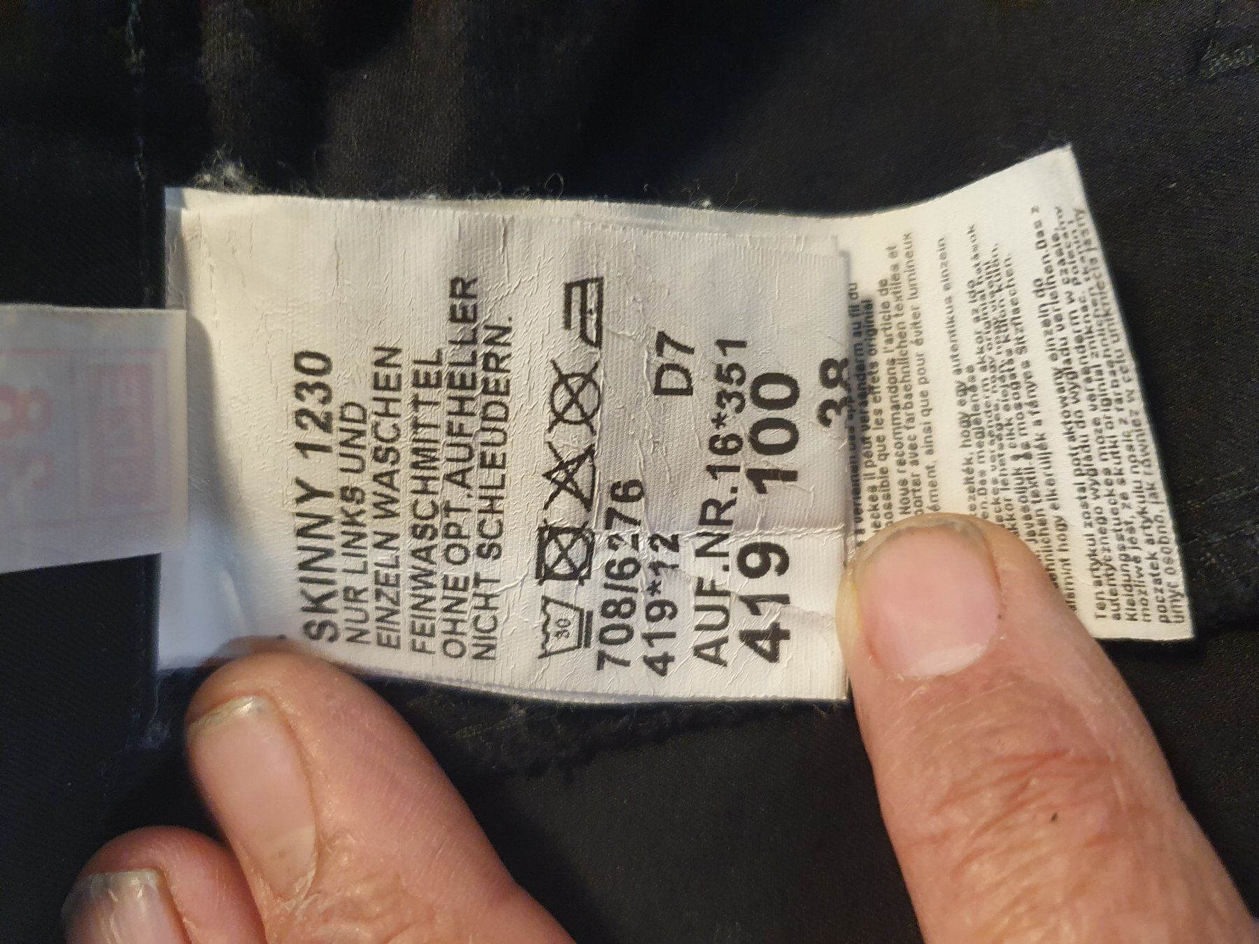 Angels Jeans: Angels Jeans schwarz grösse 38 – Usato da Zürich venduto da loosebone 8