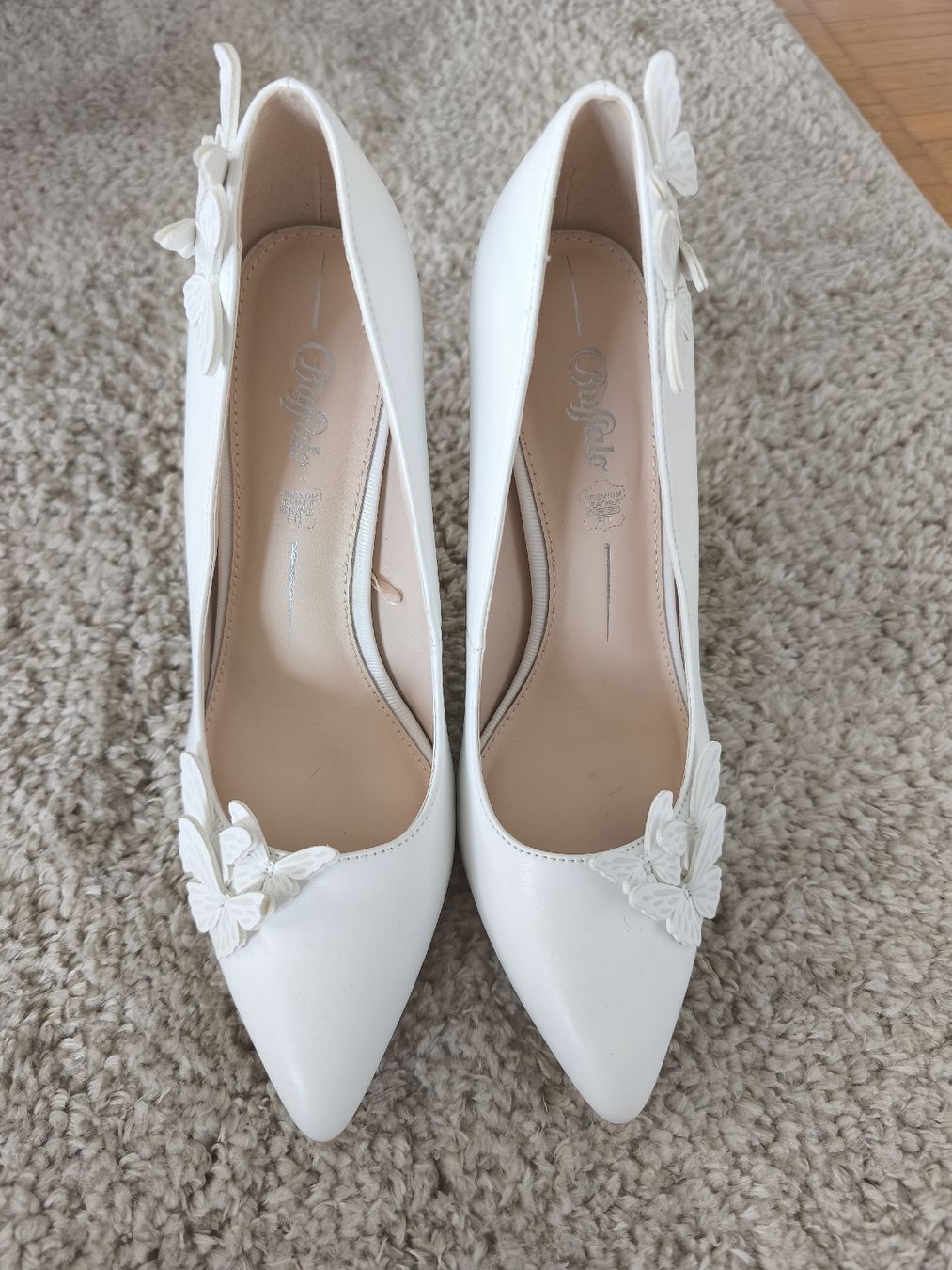 Buffalo Scarpe da donna: Buffalo Schmetterling Heels – Nuovo e nell'imballaggio originale da Subingen venduto da MZubi 1